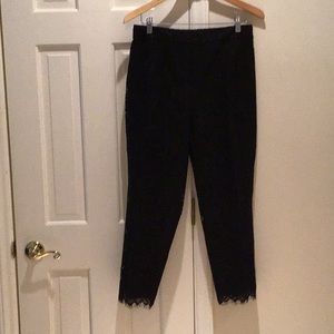 NWOT J Crew lace pants